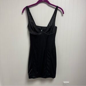 Skims Glissenette Slip Dress